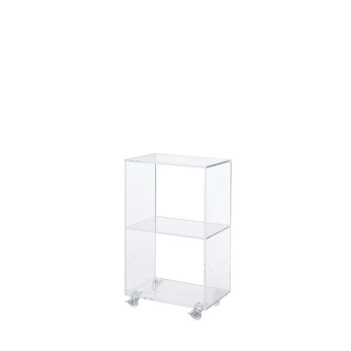 Wrought Studio Plastic Cube Bookcase with Bins | Wayfair